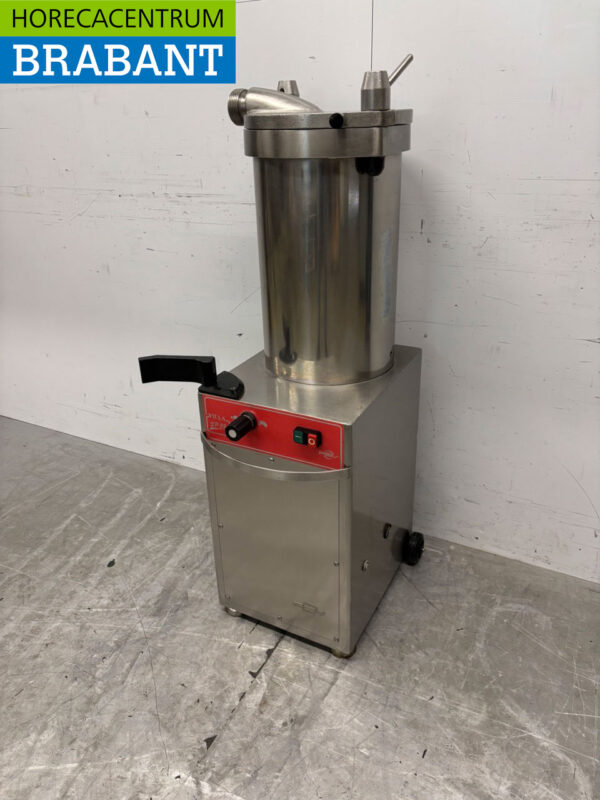 Stainless steel PSV Villa 25Fill can stopper sausage filler 25 ltr 400V Butchery Catering - Image 2