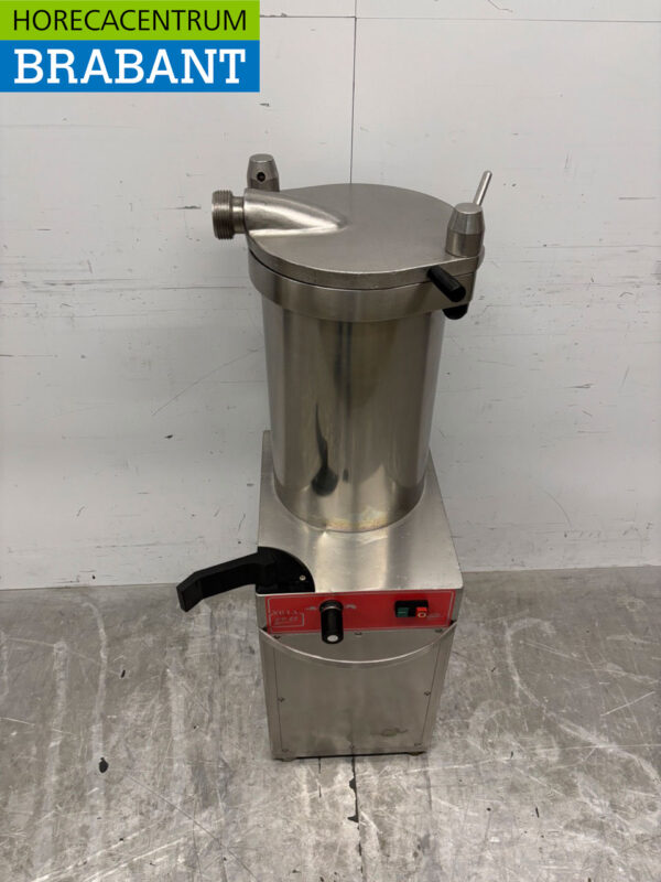 Stainless steel PSV Villa 25Fill can stopper sausage filler 25 ltr 400V Butchery Catering - Image 4