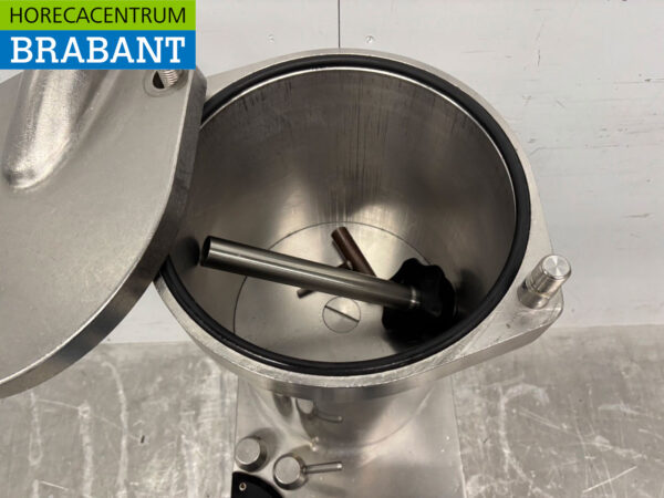 Stainless steel PSV Villa 25Fill can stopper sausage filler 25 ltr 400V Butchery Catering - Image 5