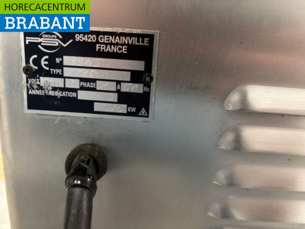 Stainless steel PSV Villa 25Fill can stopper sausage filler 25 ltr 400V Butchery Catering - Image 7