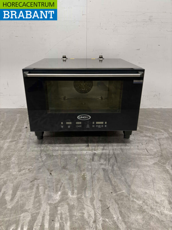 Stainless steel Unox Hot air oven 3 x 1/1 GN 230V Horeca
