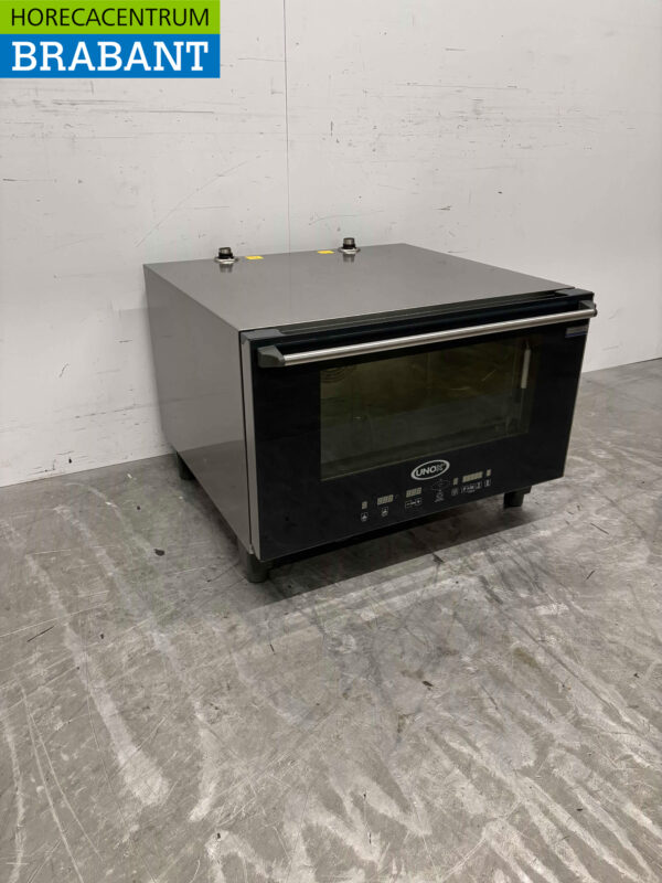 Stainless steel Unox Hot air oven 3 x 1/1 GN 230V Horeca - Image 2