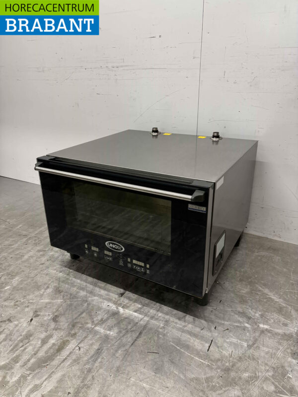 Stainless steel Unox Hot air oven 3 x 1/1 GN 230V Horeca - Image 3