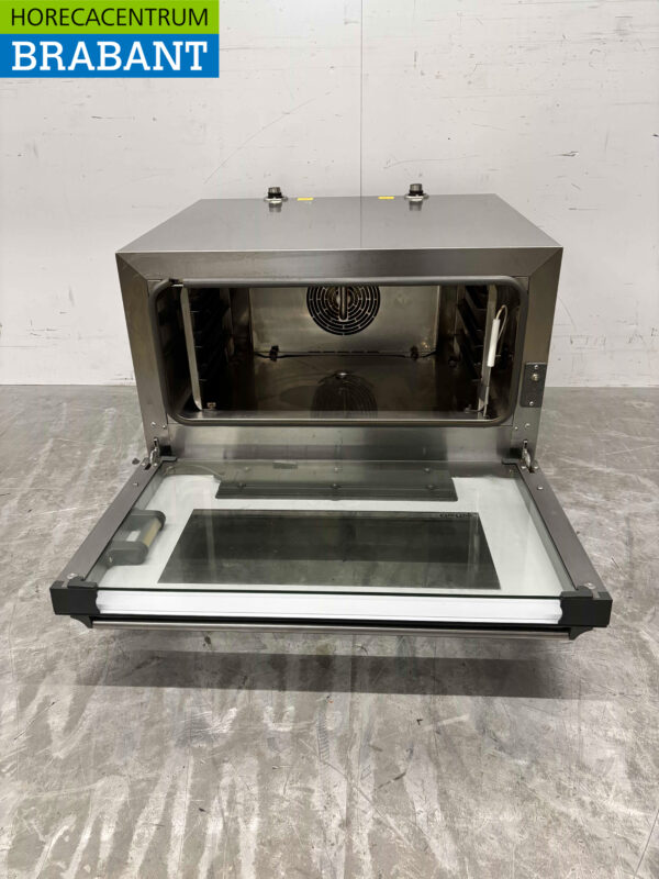 Stainless steel Unox Hot air oven 3 x 1/1 GN 230V Horeca - Image 4