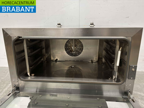Stainless steel Unox Hot air oven 3 x 1/1 GN 230V Horeca - Image 5