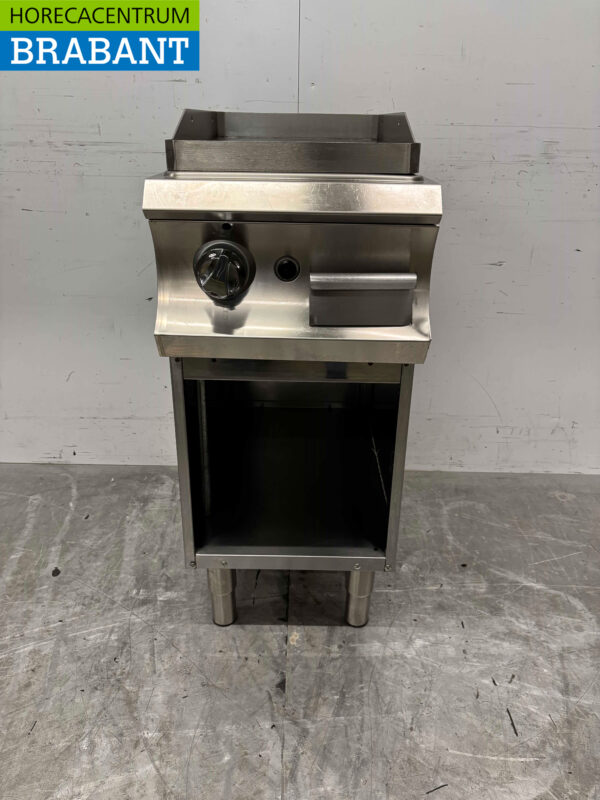 Dexion stainless steel griddle griddle 40 cm GAS Catering