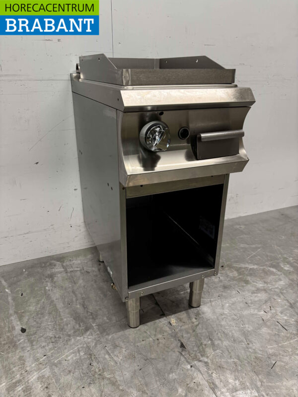 Dexion stainless steel griddle griddle 40 cm GAS Catering - Image 2