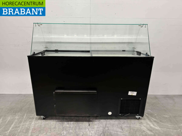 Mobile Combisteel Tenerife Scoop ice cream display case 10 trays 230V Horeca - Image 4