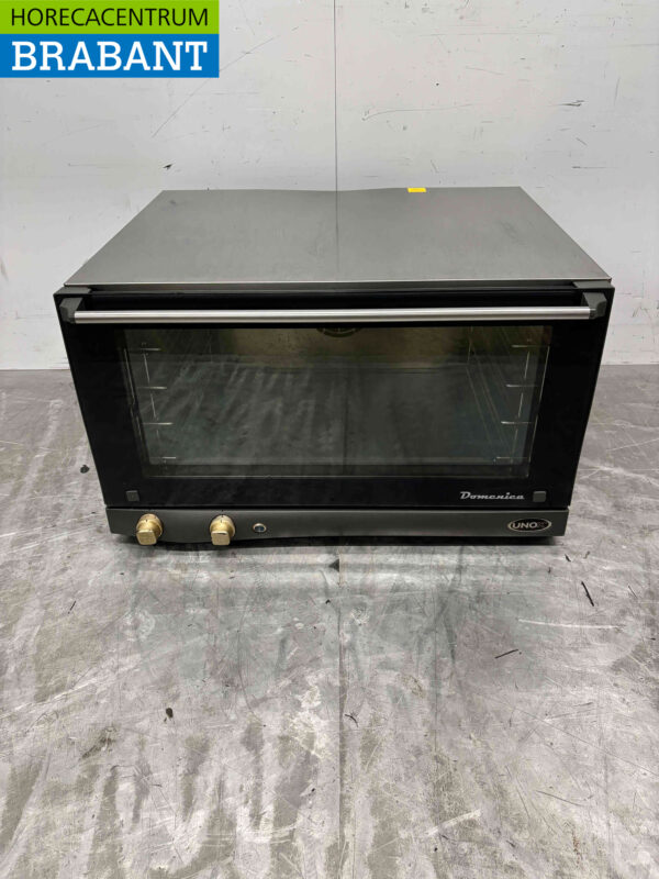 Stainless steel Unox XF043 Domenica Hot air oven 230V Horeca