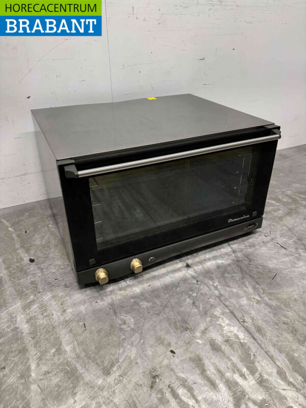 Stainless steel Unox XF043 Domenica Hot air oven 230V Horeca - Image 2