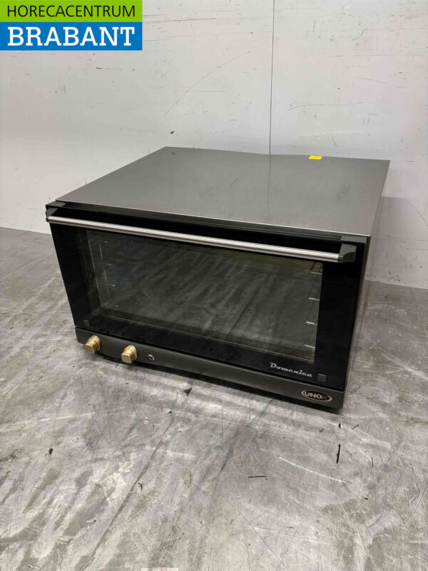 Stainless steel Unox XF043 Domenica Hot air oven 230V Horeca - Image 3