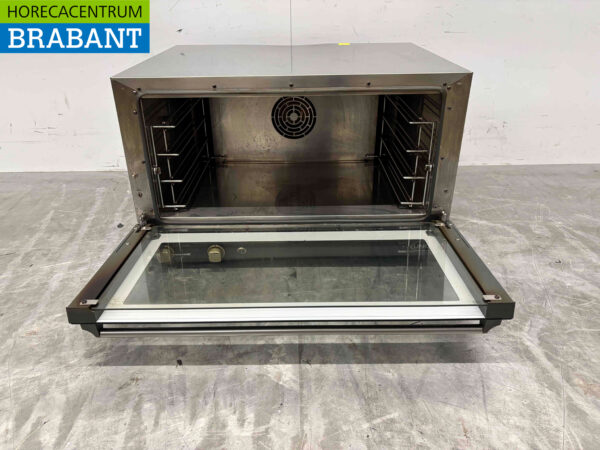 Stainless steel Unox XF043 Domenica Hot air oven 230V Horeca - Image 5