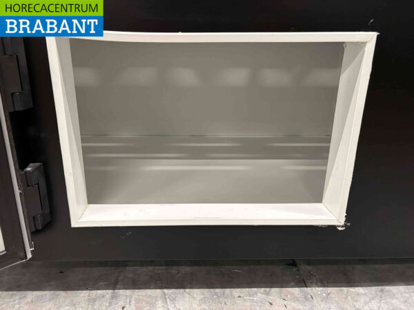 Mobile Combisteel Tenerife Scoop ice cream display case 10 trays 230V Horeca - Image 7