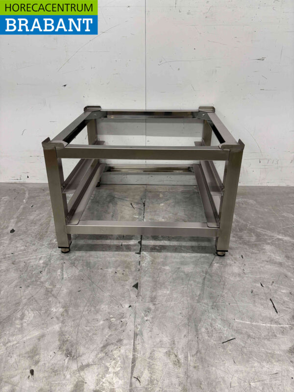 Stainless steel undercarriage for dishwasher Premium-line 61 x 61 x 40 cm Catering (kopie)