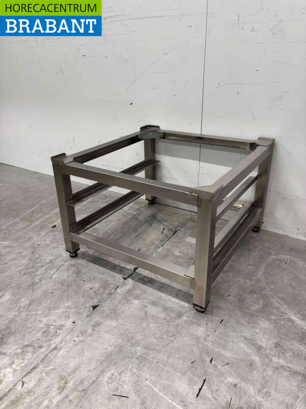 Stainless steel undercarriage for dishwasher Premium-line 61 x 61 x 40 cm Catering (kopie) - Image 2