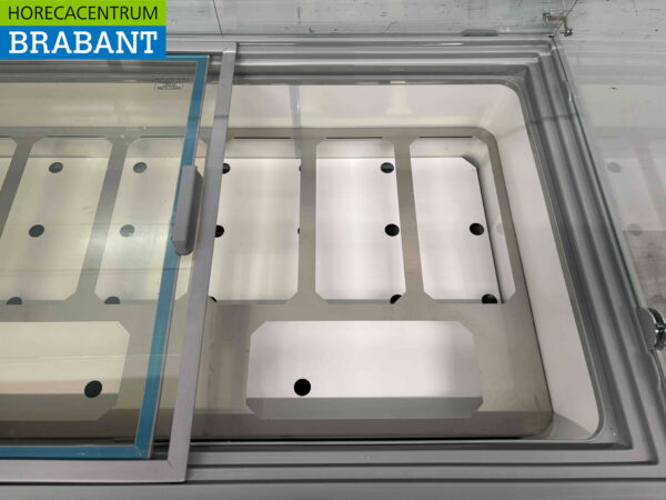 Mobile Combisteel Java Scoop ice cream display case 8 trays 230V Horeca - Image 5