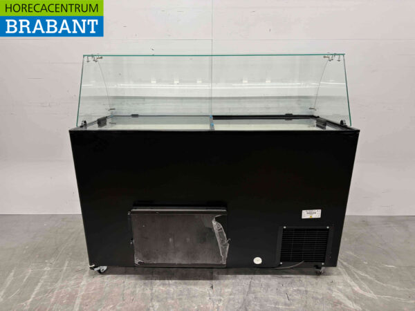 Mobile Combisteel Tenerife Scoop ice cream display case 10 trays 230V Horeca (kopie) - Image 4