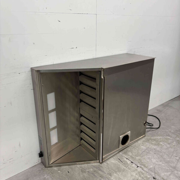 Stainless steel Rational UltraVent Extractor Hood 90 x 102 cm Horeca