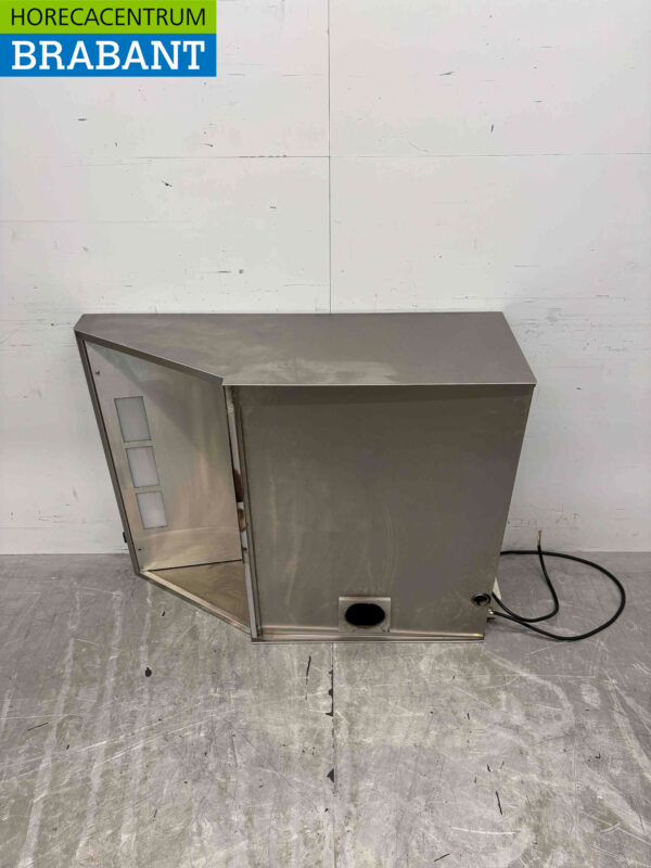 Stainless steel ItalForni Extractor Hood Vapor hood for pizza oven 147.5 x 153 cm Horeca (kopie) - Image 5