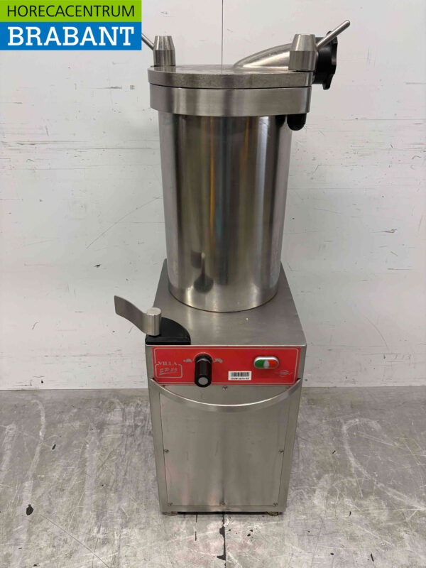 Stainless steel PSV Villa 25 Stuffing can stopper sausage filler 25 ltr 400V Butchery Catering