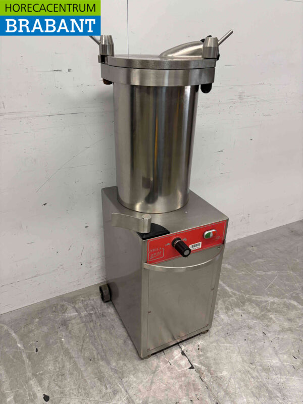 Stainless steel PSV Villa 25 Stuffing can stopper sausage filler 25 ltr 400V Butchery Catering - Image 2