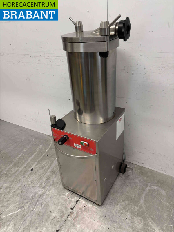 Stainless steel PSV Villa 25 Stuffing can stopper sausage filler 25 ltr 400V Butchery Catering - Image 3