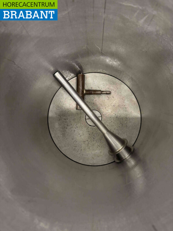 Stainless steel PSV Villa 25 Stuffing can stopper sausage filler 25 ltr 400V Butchery Catering - Image 4