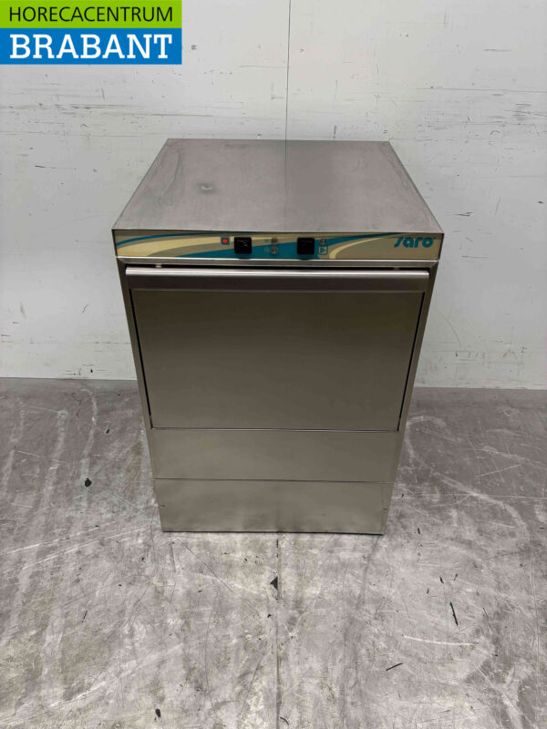 Stainless steel Saro Dishwasher 400V Catering