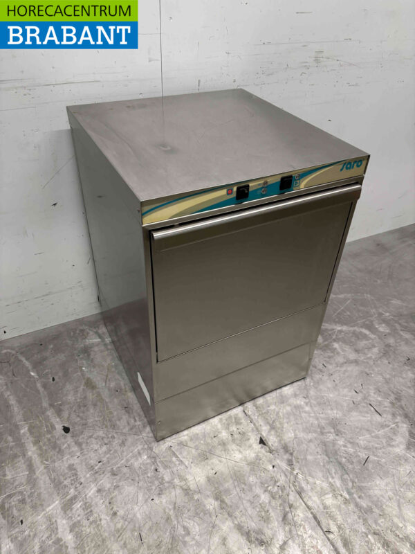 Stainless steel Saro Dishwasher 400V Catering - Image 2