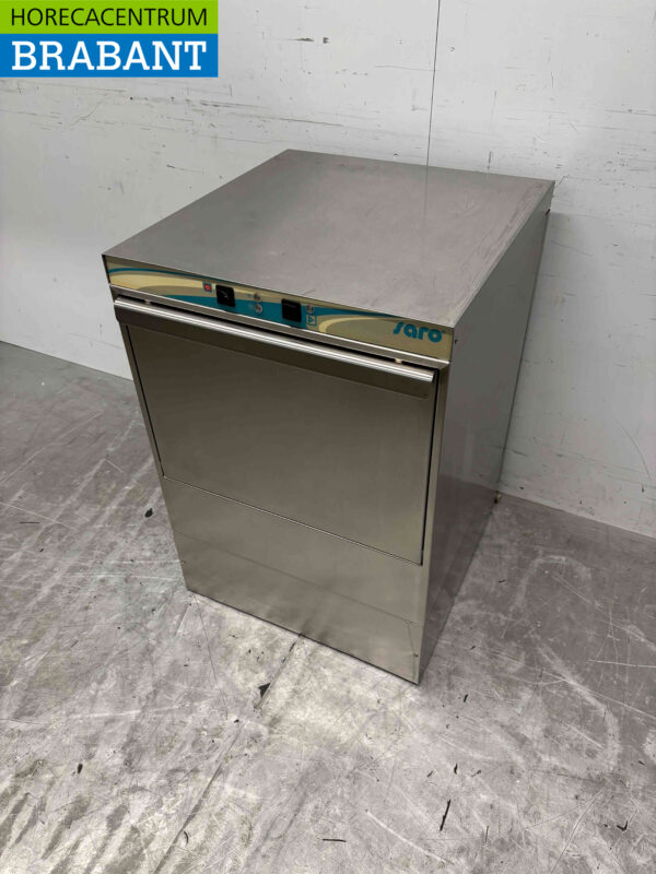 Stainless steel Saro Dishwasher 400V Catering - Image 3