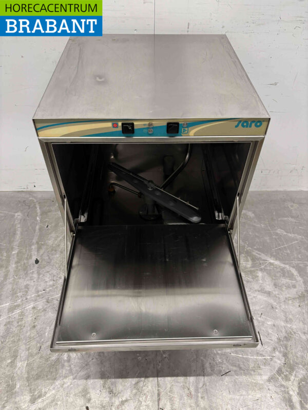 Stainless steel Saro Dishwasher 400V Catering - Image 5