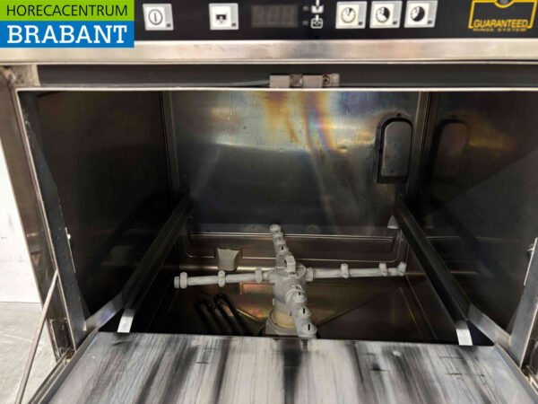 Stainless steel Zanussi Zuca3 Dishwasher Dishwasher Front Loading 230V Horeca - Image 4