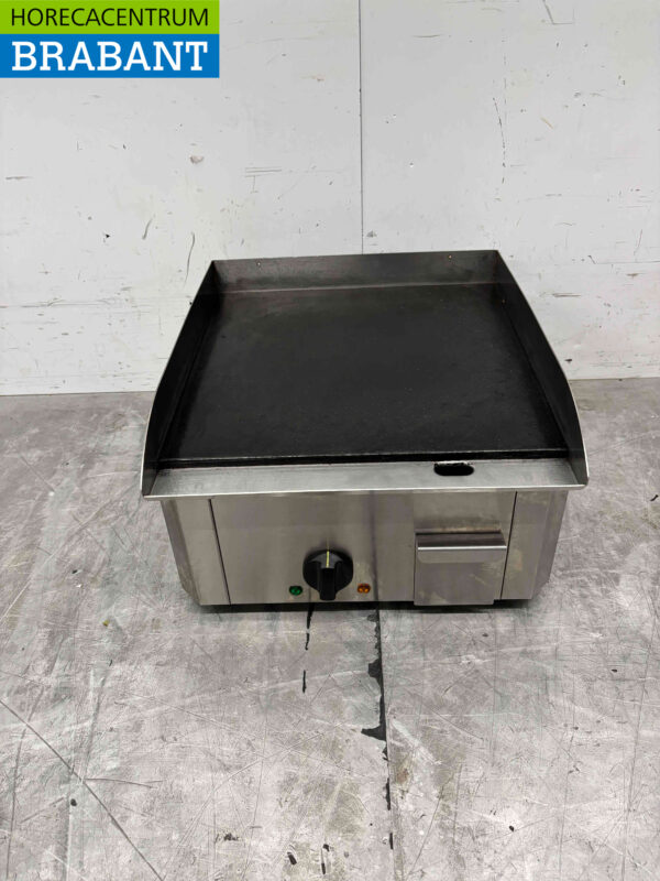 Stainless steel Baking tray 40 cm 230V Horeca