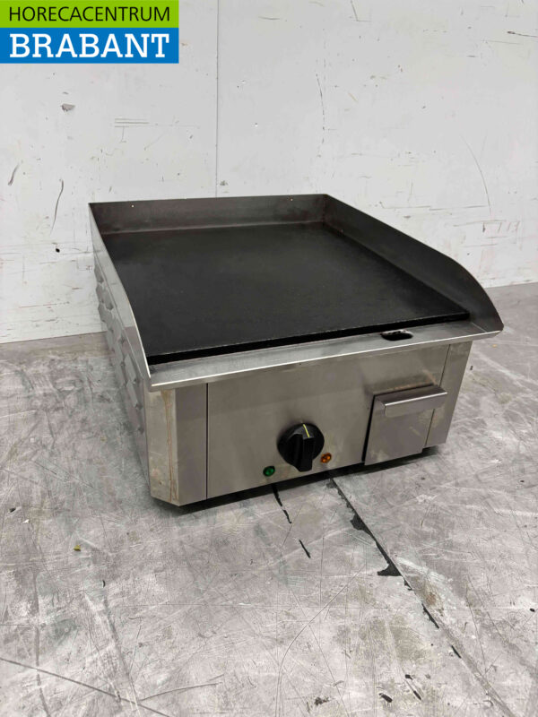 Stainless steel Baking tray 40 cm 230V Horeca - Image 3
