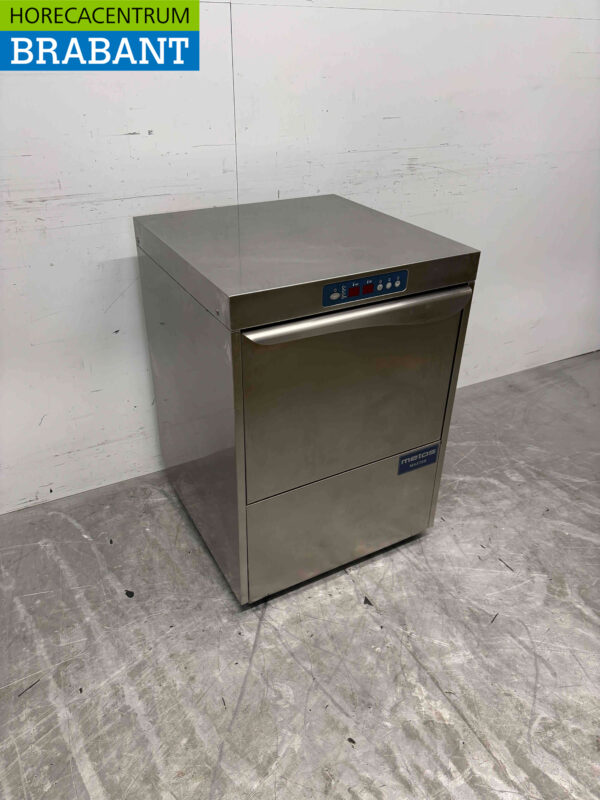 Stainless steel Metos Lux 60 EL Dishwasher Front Loader 400V Catering - Image 2