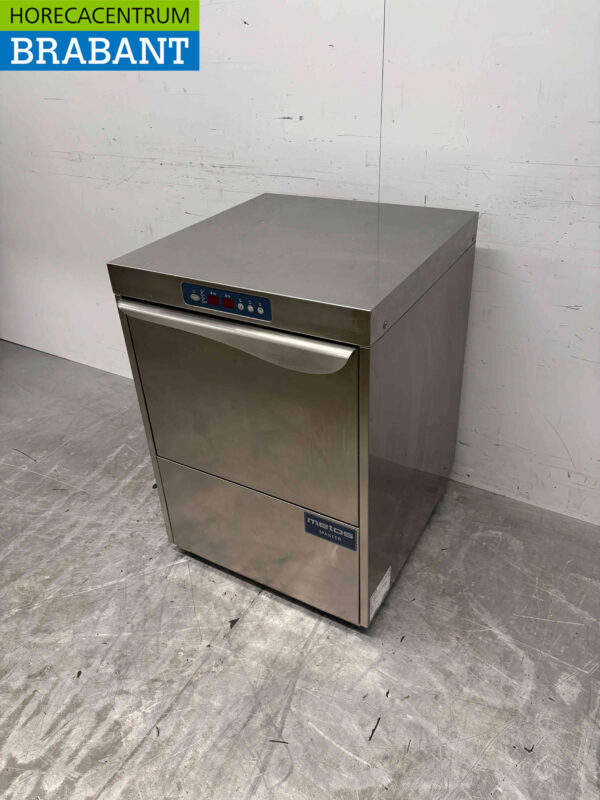 Stainless steel Metos Lux 60 EL Dishwasher Front Loader 400V Catering - Image 3