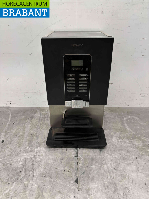 Stainless steel Animo OptiVend 32 TS NG coffee machine 230V Catering