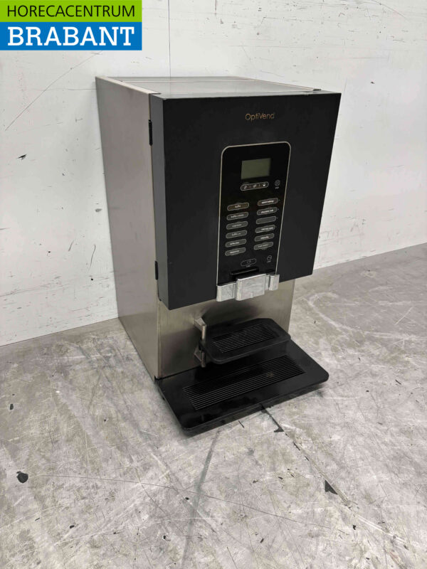 Stainless steel Animo OptiVend 32 TS NG coffee machine 230V Catering - Image 2