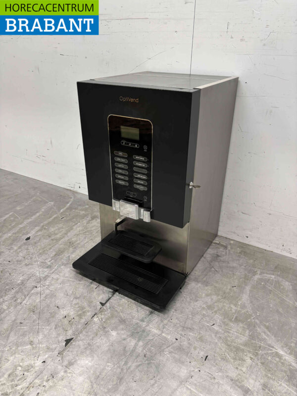 Stainless steel Animo OptiVend 32 TS NG coffee machine 230V Catering - Image 3