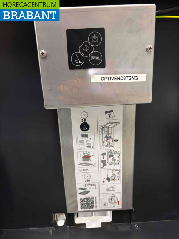 Stainless steel Animo OptiVend 32 TS NG coffee machine 230V Catering - Image 5