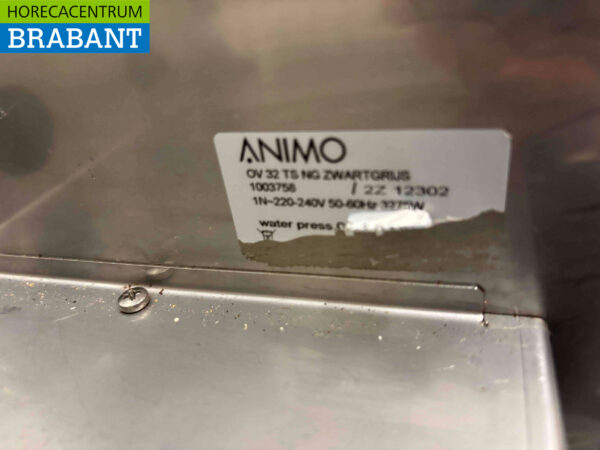 Stainless steel Animo OptiVend 32 TS NG coffee machine 230V Catering - Image 6