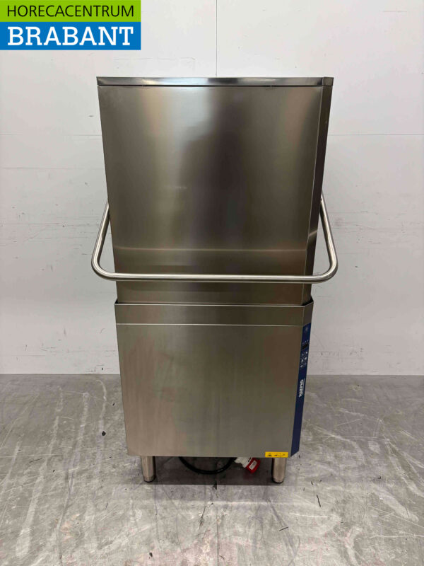 Stainless steel Zanussi HHT8 Sliding dishwasher 400V Catering