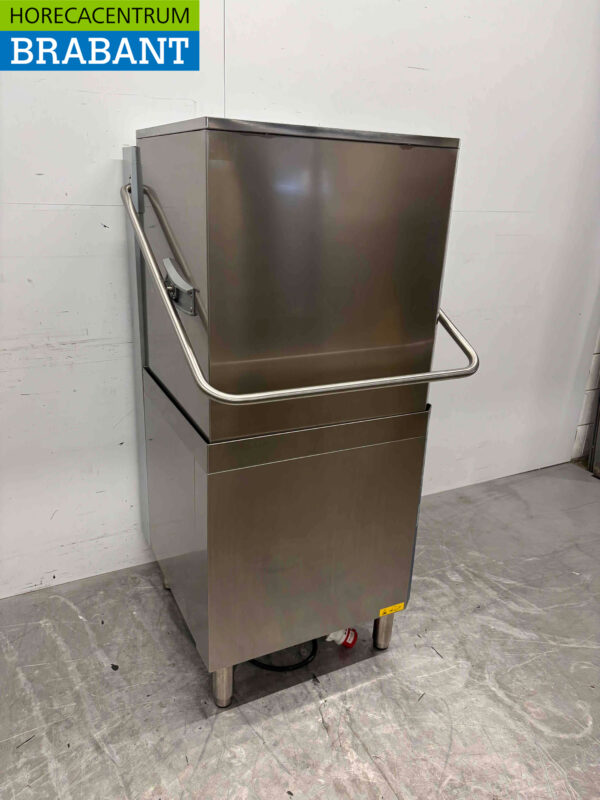 Stainless steel Zanussi HHT8 Sliding dishwasher 400V Catering - Image 3