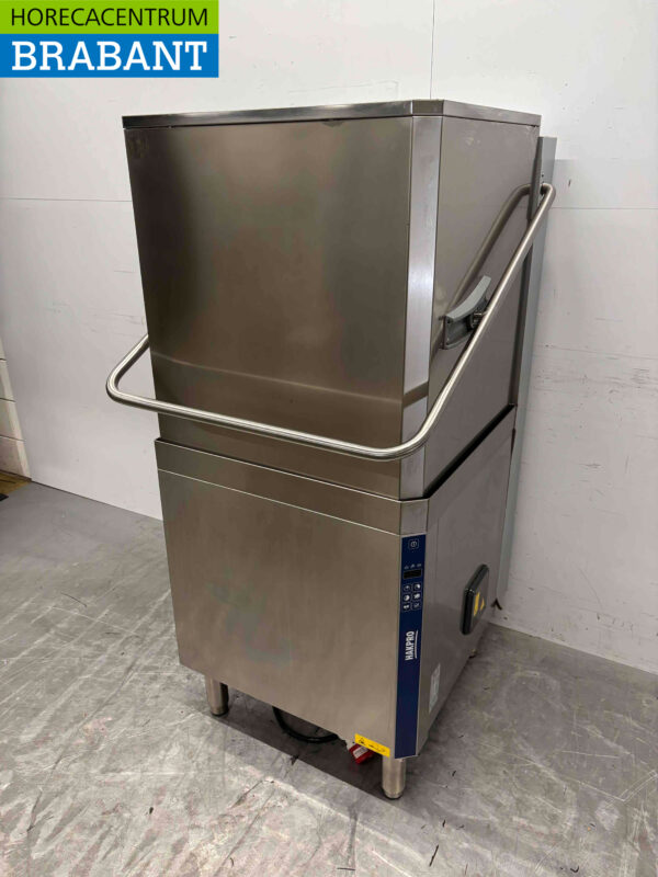 Stainless steel Zanussi HHT8 Sliding dishwasher 400V Catering - Image 2