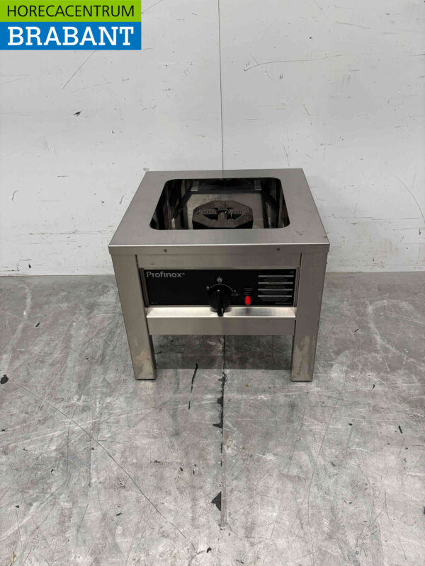 Stainless steel Hokker Wok burner Wok 6.4 kW Propane Catering