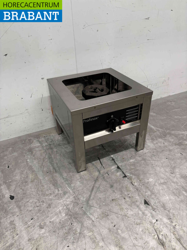 Stainless steel Hokker Wok burner Wok 6.4 kW Propane Catering - Image 2