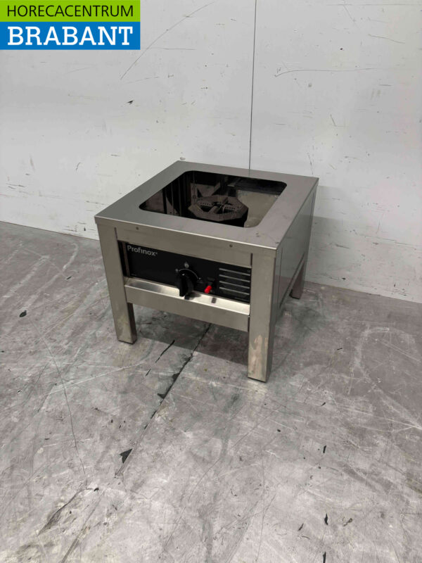 Stainless steel Hokker Wok burner Wok 6.4 kW Propane Catering - Image 3