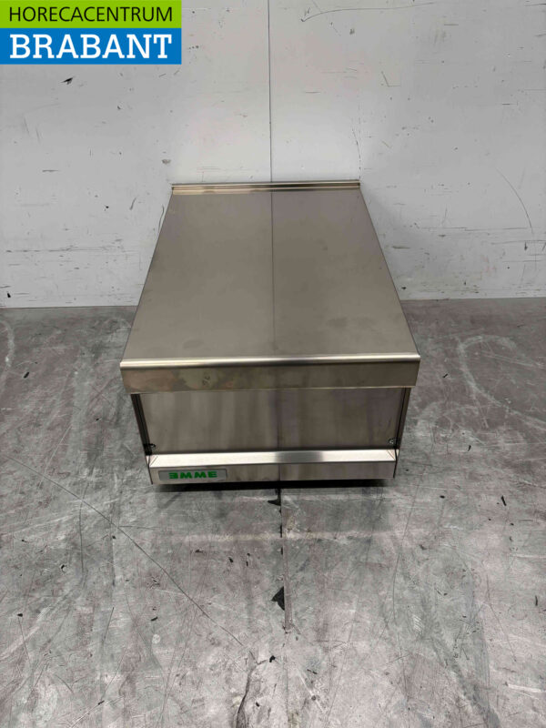 Stainless steel Giga Work Unit Neutral unit 40 x 60 x 30 cm Hospitality
