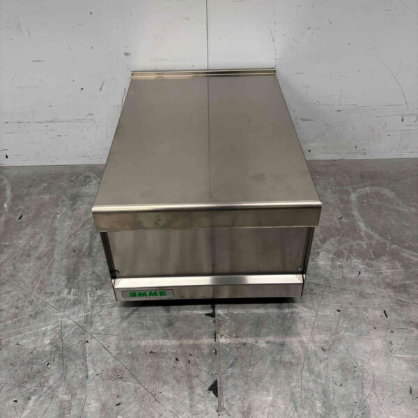 Stainless steel Giga Work Unit Neutral unit 40 x 60 x 30 cm Hospitality