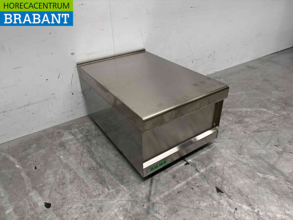 Stainless steel Giga Work Unit Neutral unit 40 x 60 x 30 cm Hospitality - Image 2